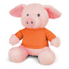 Orange Pig Plush Toys